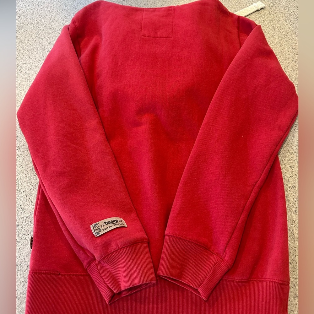 Triumph Motorcycle Pullover Hoodie Size Small Men’s - Picture 5 of 7